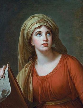  Lady Hamilton as the Persian Sibyl
